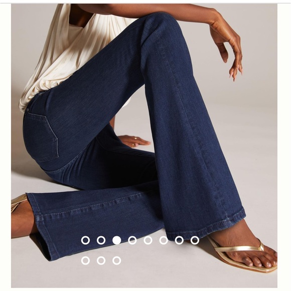 Pilcro Jeans size 26 blue boot Anthropologie Jeans - Picture 10 of 10